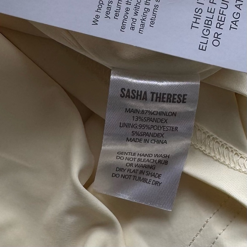 SASHA THERESE Mira Maxi Dress Size XS - Picture 10 of 10